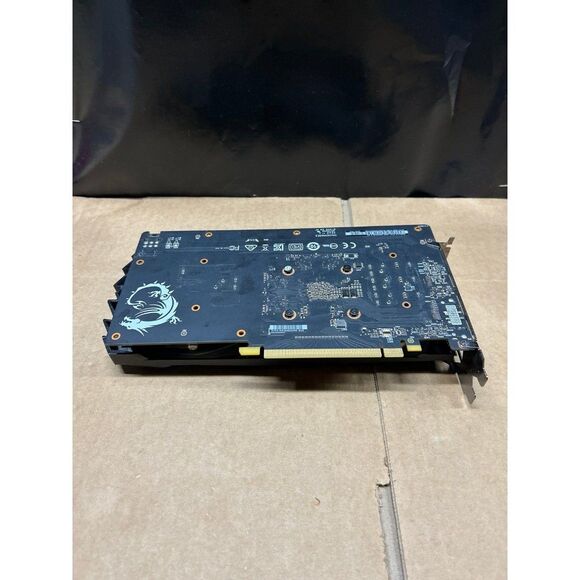 MSI GeForce GTX 1650 Gaming 4G graphics card GPU - Picture 2 of 3